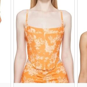 Miaou size small Venus corset - clementine